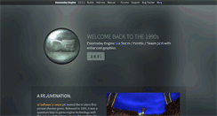 Desktop Screenshot of dengine.net