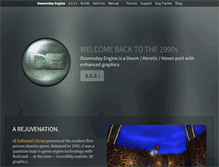 Tablet Screenshot of dengine.net